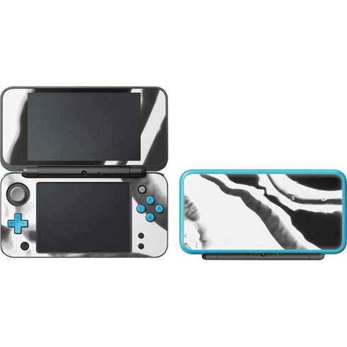 Black Marble Ink Nintendo 2DS XL (2017) Skin